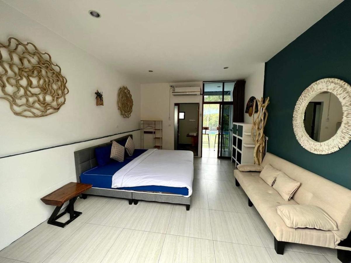 Phangan Padel Club Hotel Baan Tai Luaran gambar