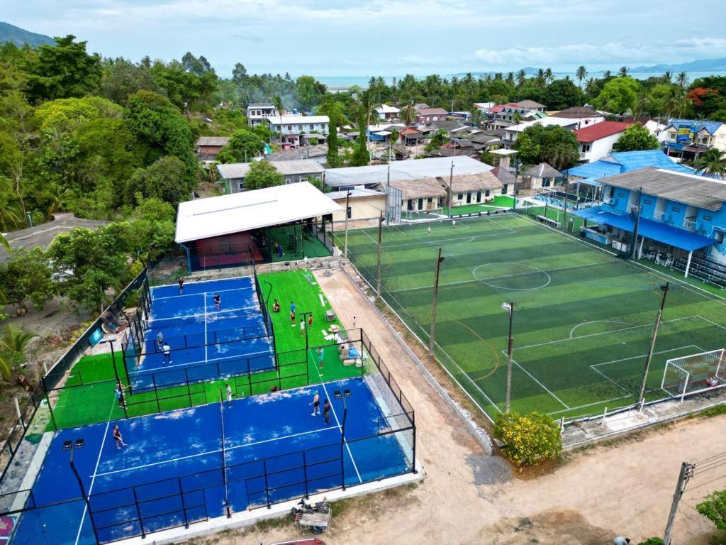 Phangan Padel Club Hotel Baan Tai Luaran gambar