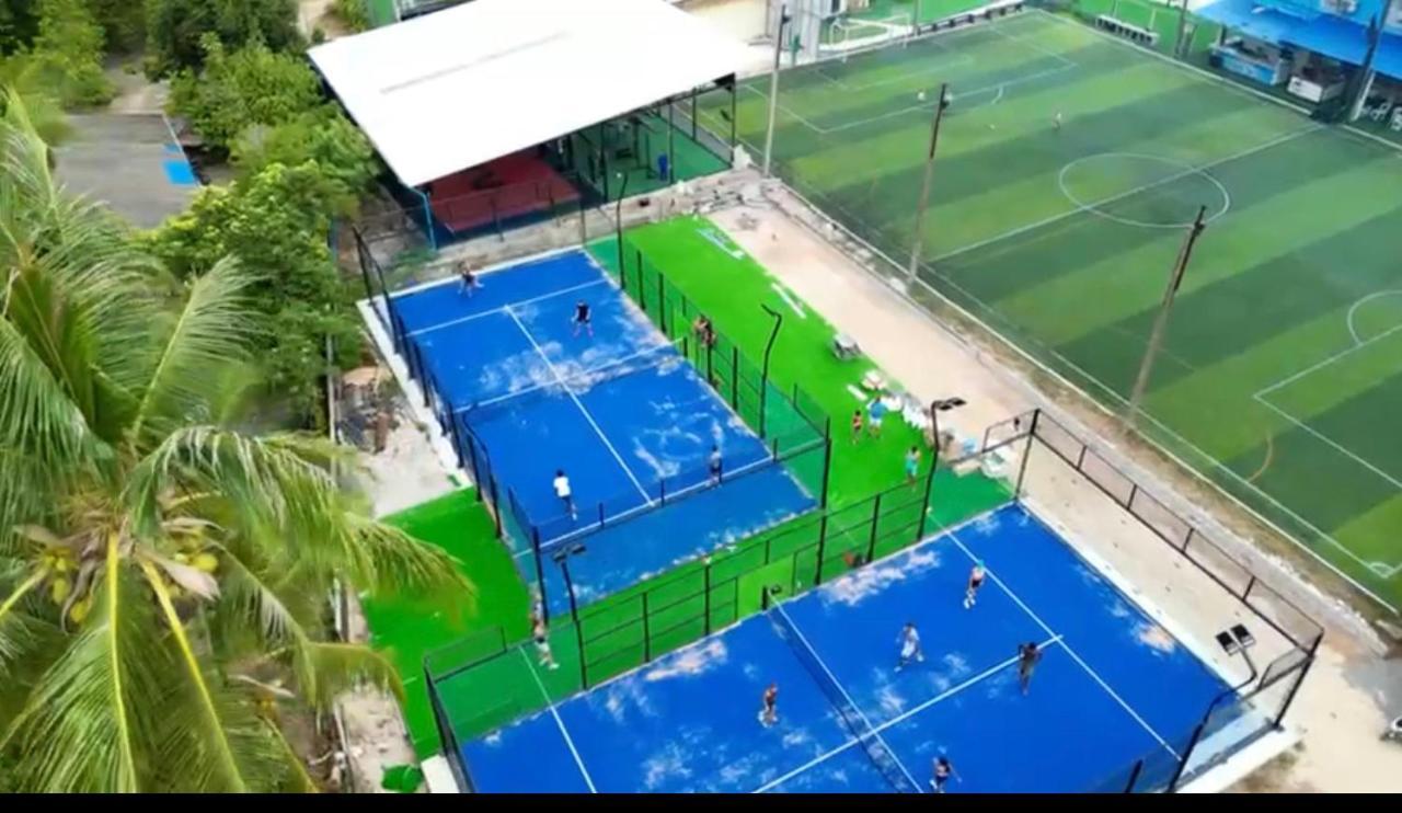 Phangan Padel Club Hotel Baan Tai Luaran gambar
