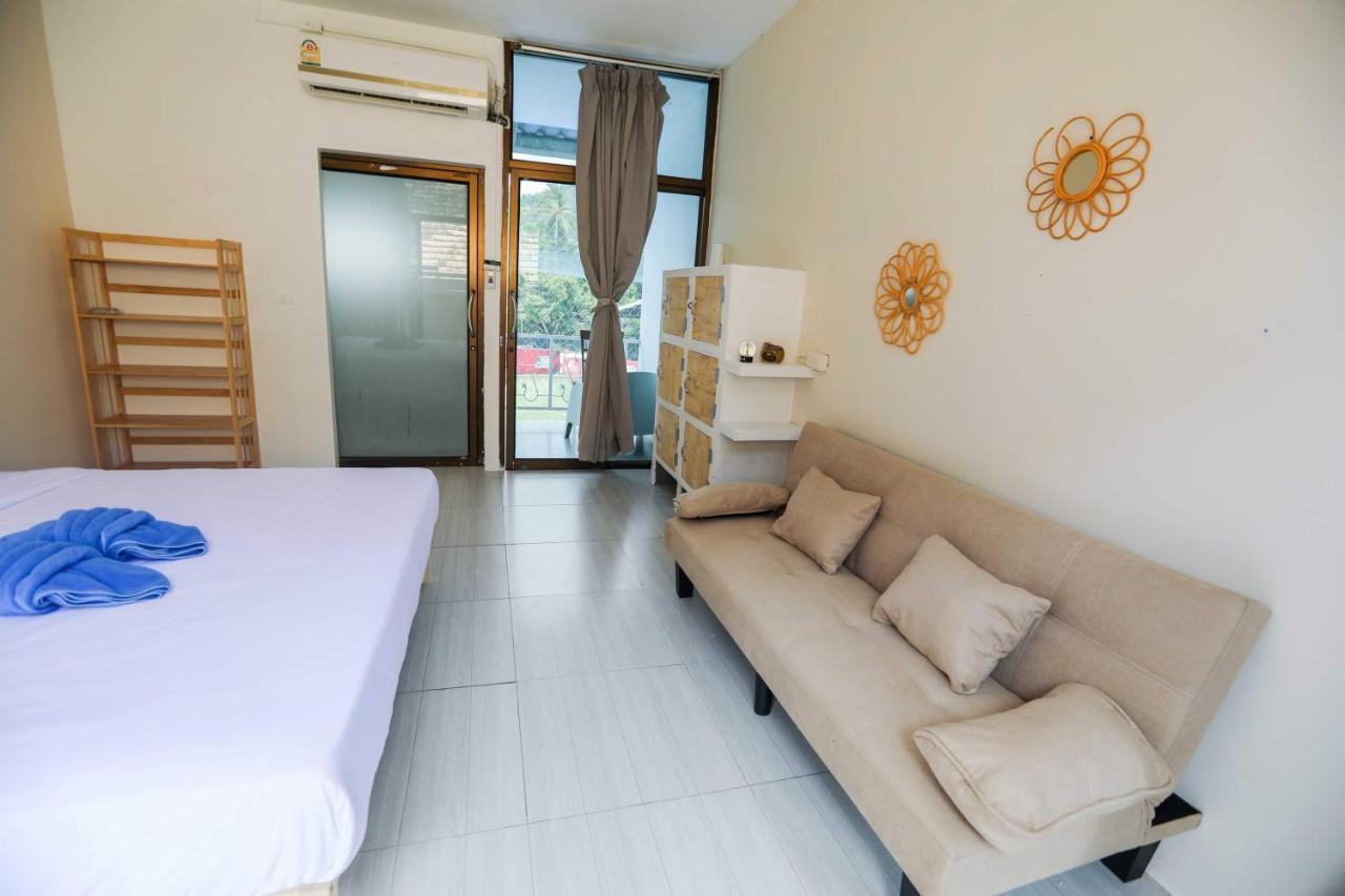 Phangan Padel Club Hotel Baan Tai Luaran gambar