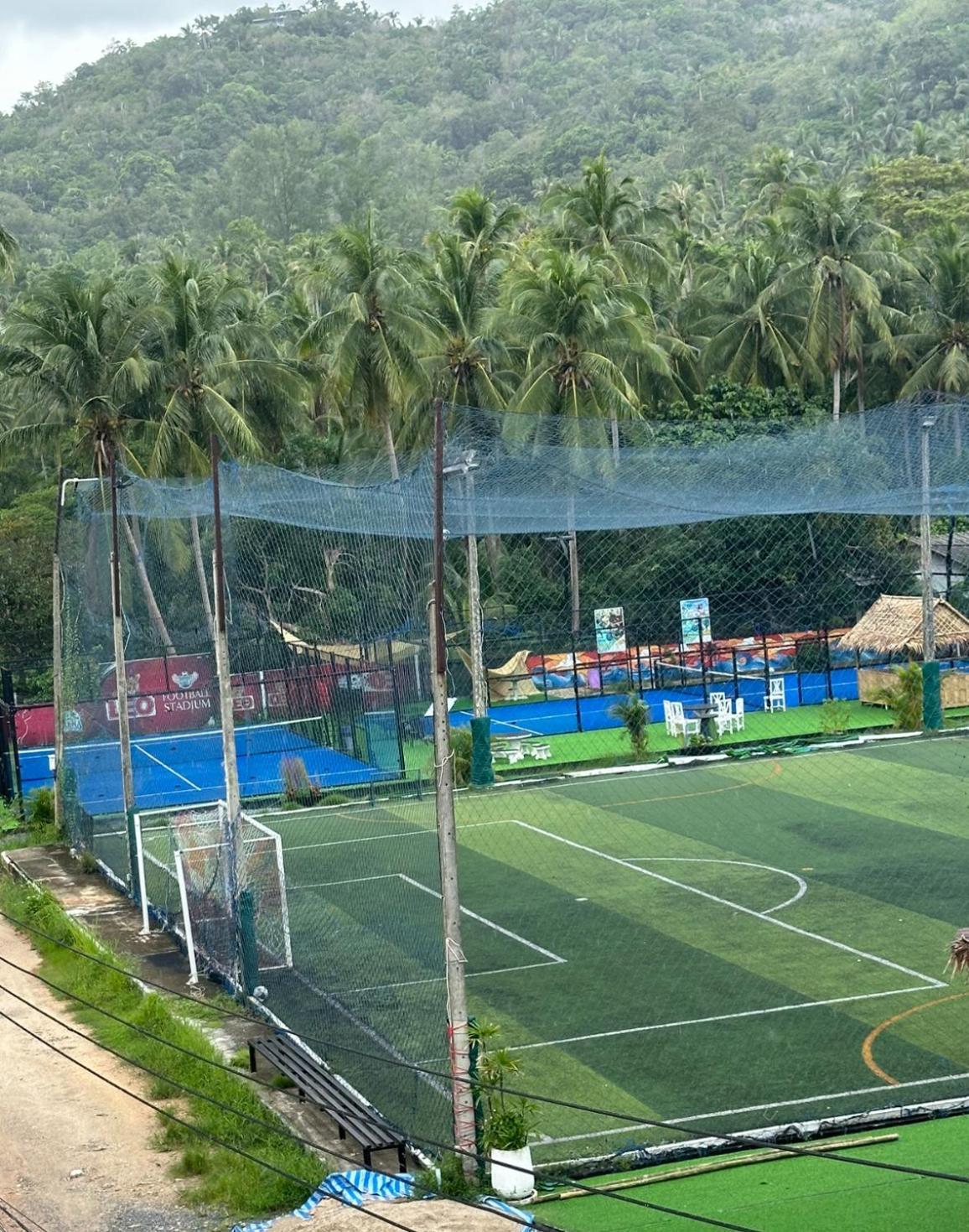 Phangan Padel Club Hotel Baan Tai Luaran gambar