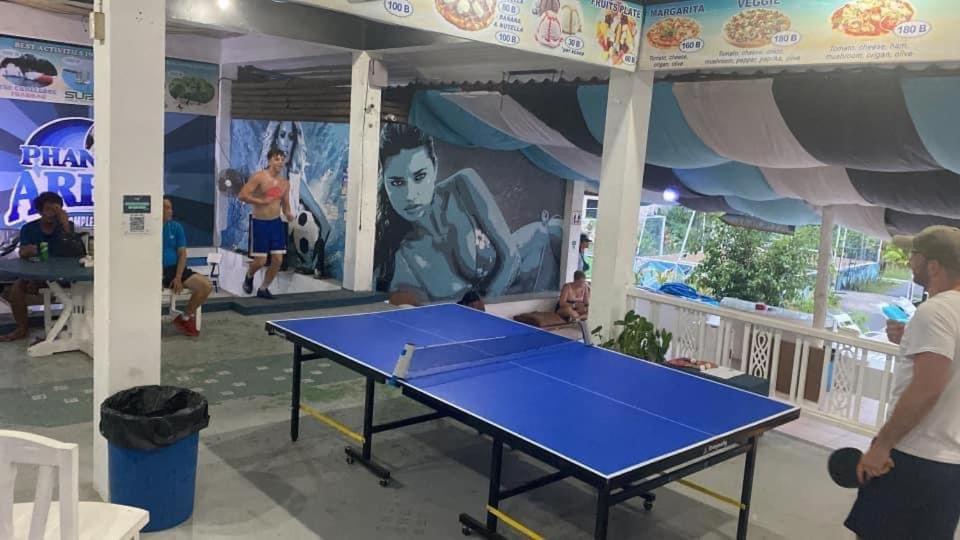 Phangan Padel Club Hotel Baan Tai Luaran gambar