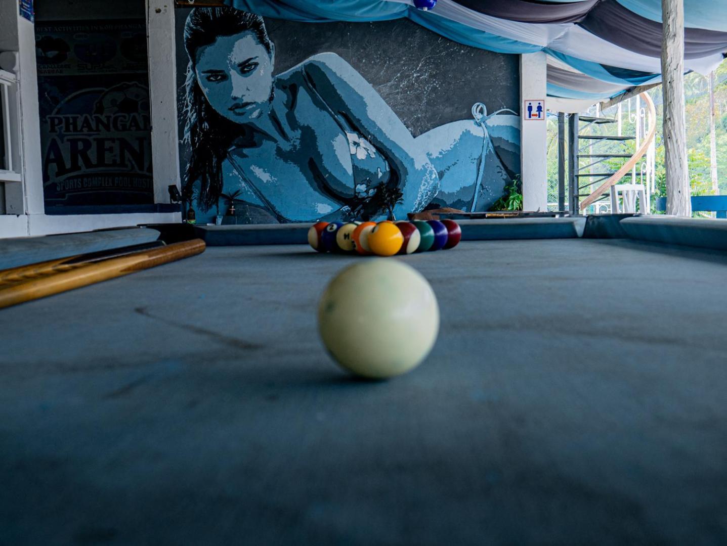 Phangan Padel Club Hotel Baan Tai Luaran gambar