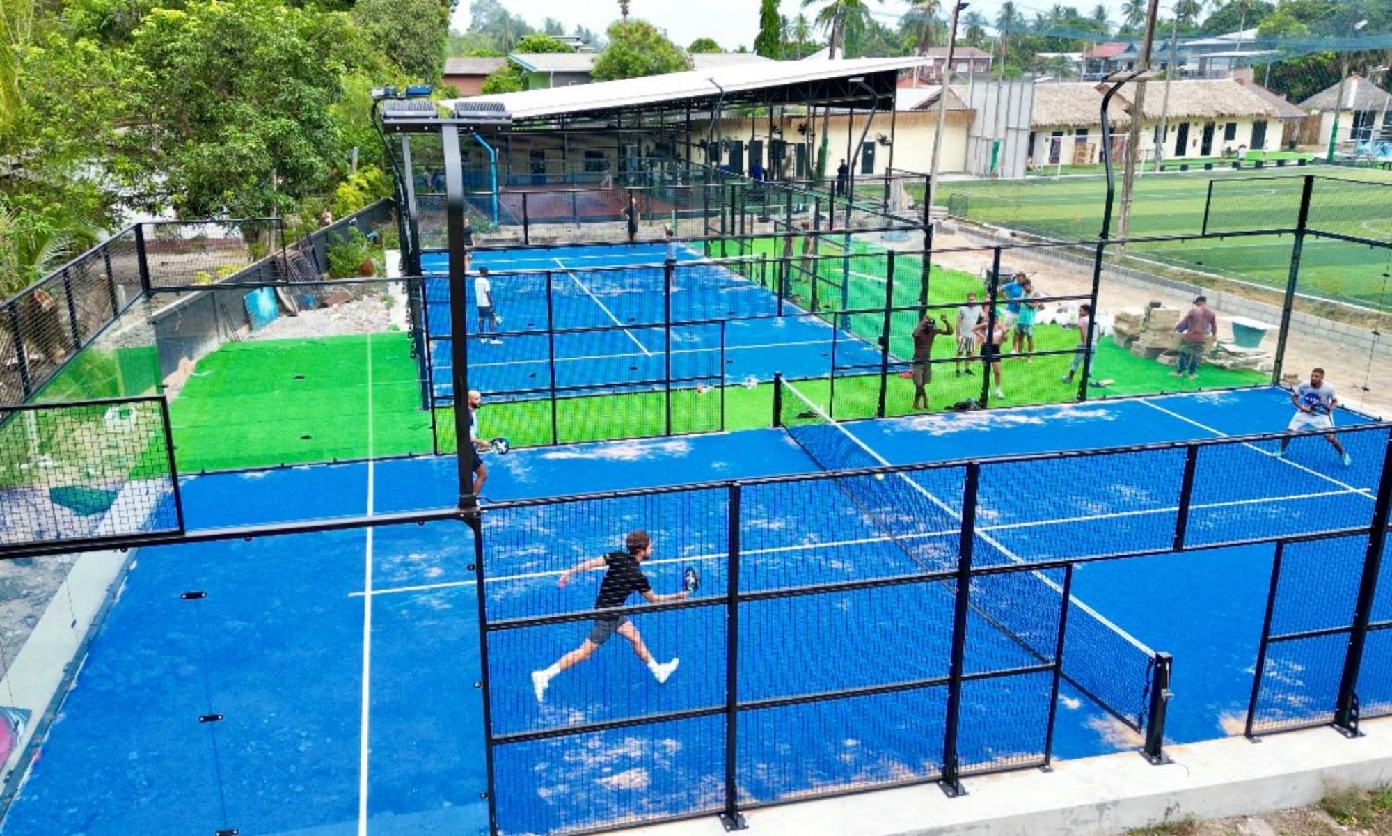 Phangan Padel Club Hotel Baan Tai Luaran gambar