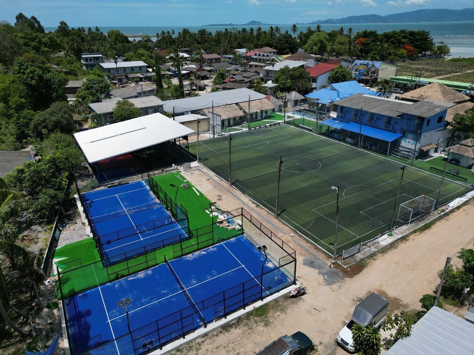 Phangan Padel Club Hotel Baan Tai Luaran gambar