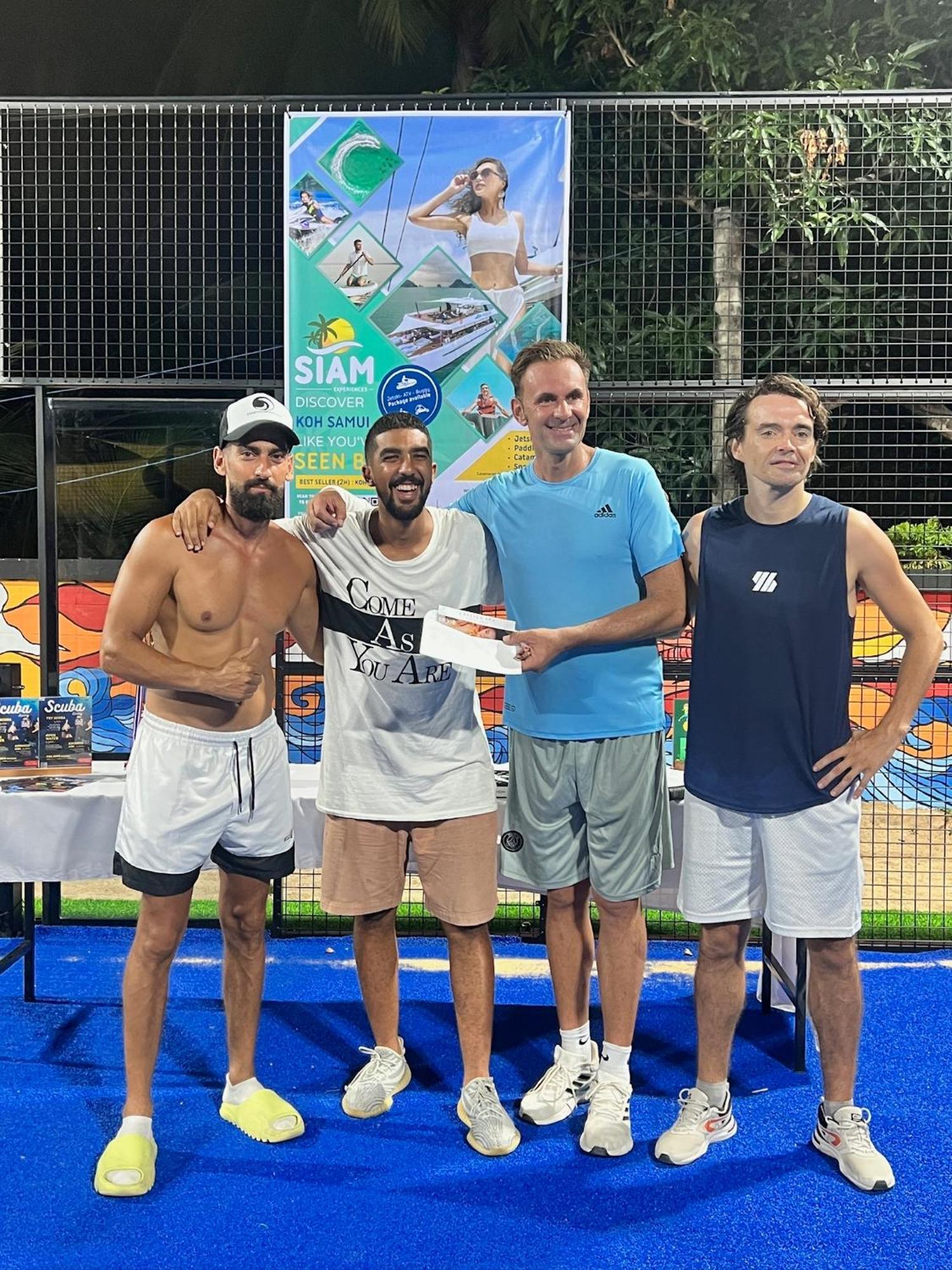 Phangan Padel Club Hotel Baan Tai Luaran gambar