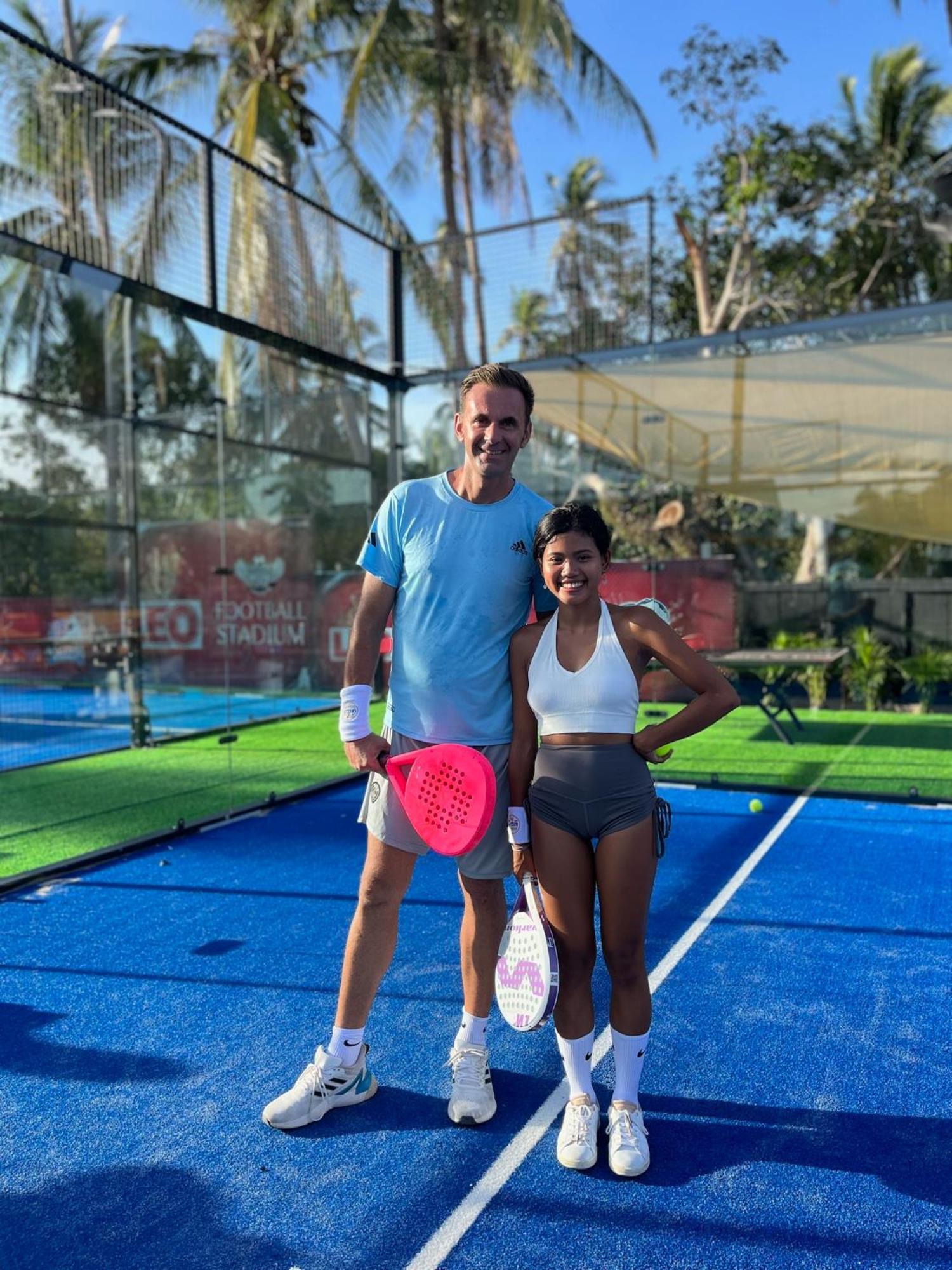 Phangan Padel Club Hotel Baan Tai Luaran gambar